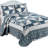 Eloise Triangle Patchwork Reversible Oversized Quilt-109519806