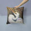 Coussin intérieur/extérieur White Egret-14981988