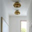 Shanti 1 - Light LED Flush Mount-1556379476