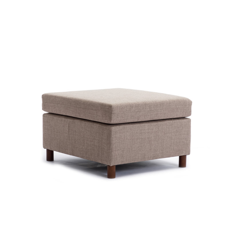 Versatile Non-Storage Ottoman For Sectional Sofa With High-Quality Fabric And Stylish Design