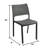 Patio Perfection Premium All-Weather Wicker Outdoor Stacking Dining Side Chair