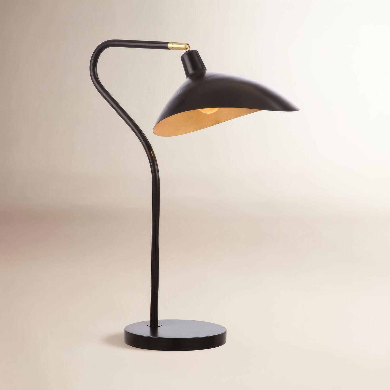 Girard Table Lamp, Black