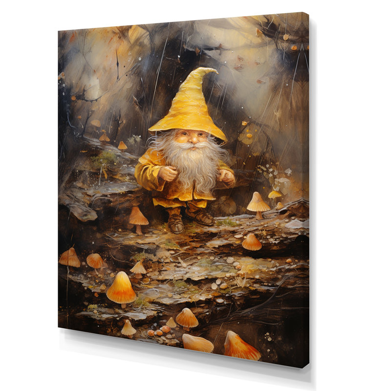 Amber aventurier sur toile, H 44 po x l 34 po x P 1,5 po, Toile tendue