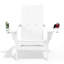 Chaise Adirondack pliante en HDPE avec porte-gobelet double (ensemble de 6)-1925861442