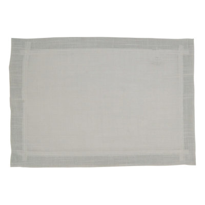 Ulibarri Classic Placemats With Border Design (Set Of 4) 19B