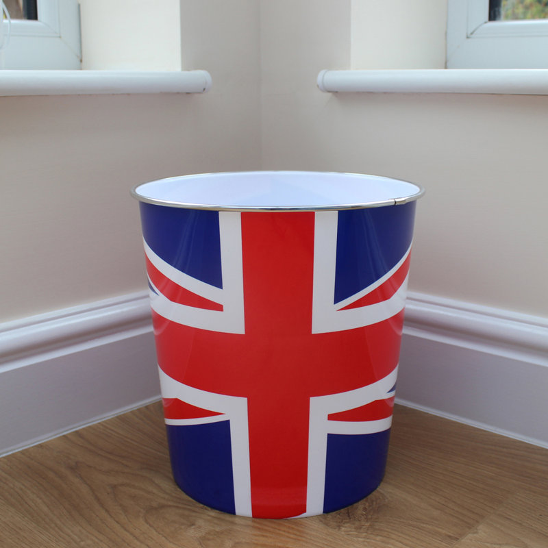 Plastic Open Waste Bin - 26.5L