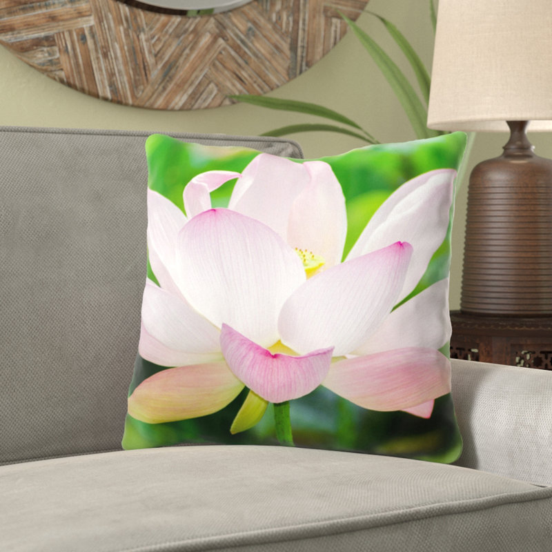 Coussin décoratif Agne, Microsuède, Intérieur
