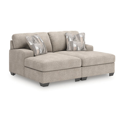 Chaise longue 2 pièces Craighead