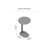 Veta Solid Wood C-shaped End Table-1916876922