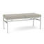 Banc de réception 2 places Avon Rx Santé avec structure en métal capacité 550 LB-102342666-102342672
