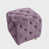 100 % polyester mauve est en rupture de stock