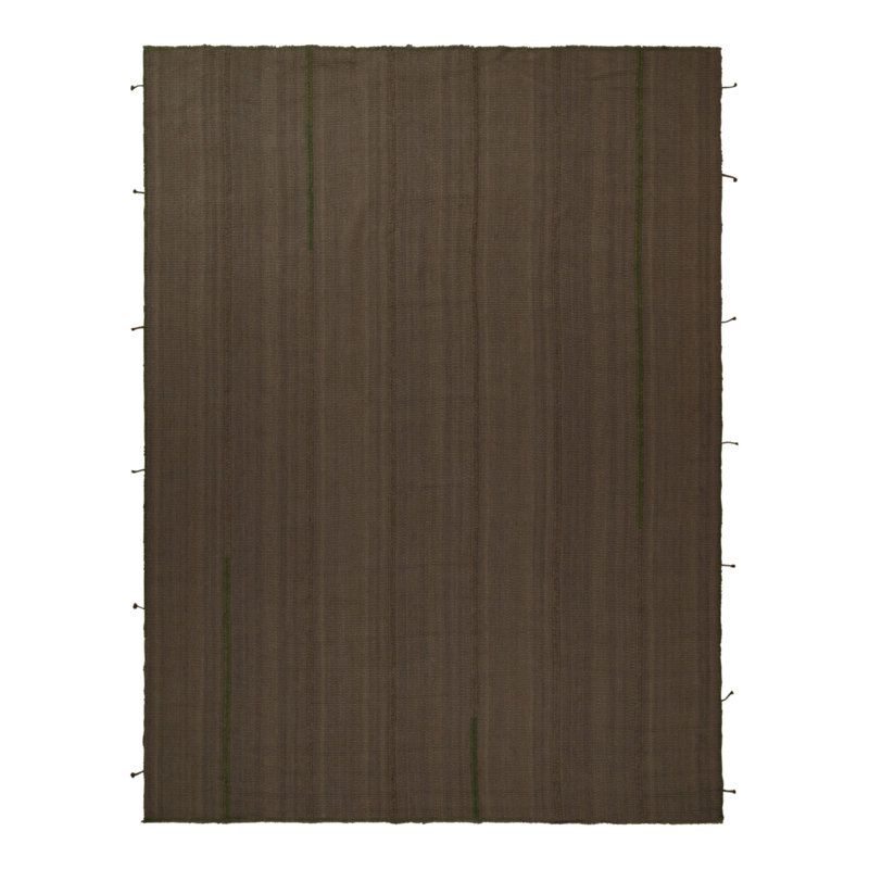 One-of-a-Kind 11'10" X 15'10" Hand Knotted Area Rug