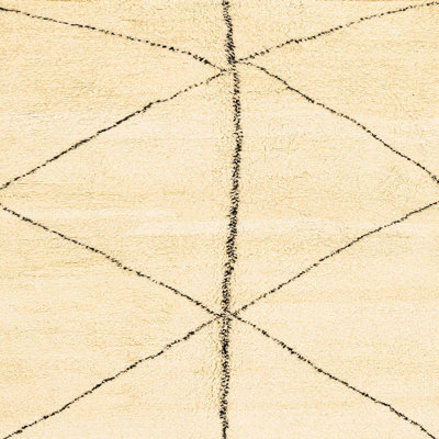 Tapis abstrait moderne 2952