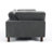 2-Piece Corduroy Upholstered Modular Sofa With Solid Wood Legs-578860427