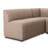 Camille Dining Banquette L Shape 100"-Crypton Nomad Taupe-122570691-122570684