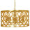 Ringlet 8 - Light Single Drum Chandelier
