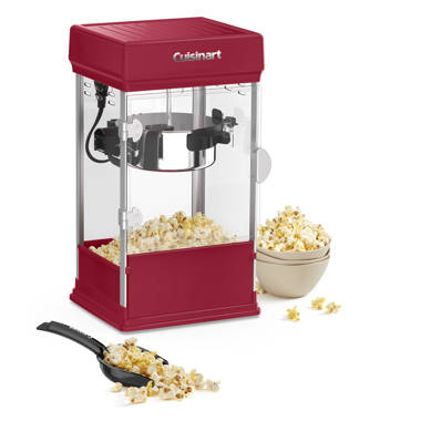 Cuisinart 96 Oz. Kettle-Style Popcorn Maker & Reviews