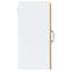 Vidaxl  Storage Kitchen Cabinet Set