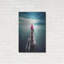 Latitude Run® «To the world in face of you» par SD Smart, art mural en métal-1881745530