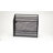 Mind Reader Vertical File Storage, Desktop Organizer, Workspace, Office, Metal Mesh, 12.5"L x 3.75"W x 11.5"H