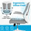 Fauteuil de bureau ergonomique Treve Maegan Home-1639487005-1639487002