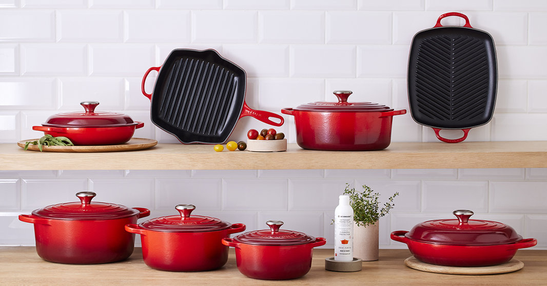 Cast Iron Signature Collection