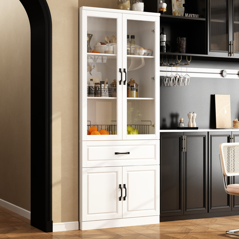 Quadis 78.7'' Kitchen Pantry