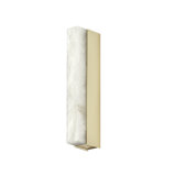 Artes Bronze and Solid Brass 1 - Light LED Flush Mounted Sconce