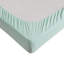 Ensemble de 4 draps 100% molleton doux au toucher - boulochage, lavable à la machine, avec drap plat, 2 taies d'oreiller ajustées, convient aux matelas de 16 po