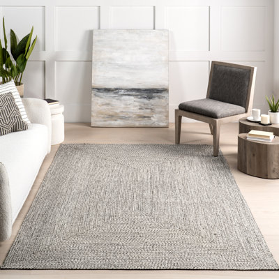 Braided Hand Woven Performance Machine Washable Rug