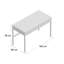 Espada Solid Wood Solid Wood Writing Desk