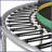 8FT Springfree No Gap Trampoline- Green-124620224