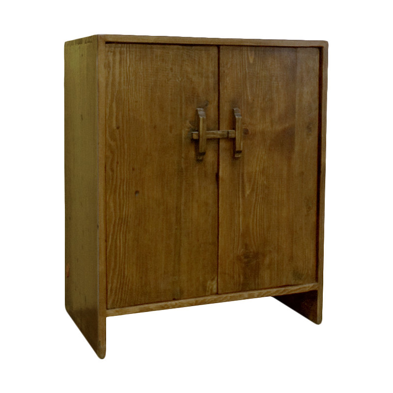 Cabinet de coffre Dongbei-Style Vintage