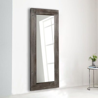 Arshi Metal Floor Mirror