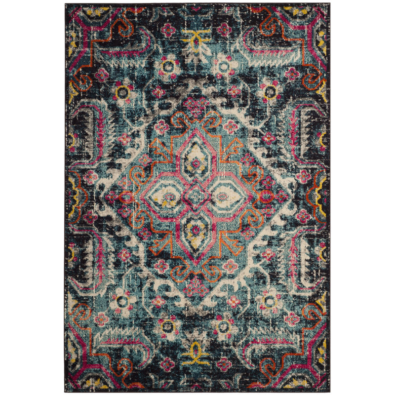Nistler Abstract Area Rug, Rectangle 91 x 152 cm