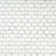 Bianco Dolomite Lynx 12 in. x 12 in. Polished Marble Mosaic Tile