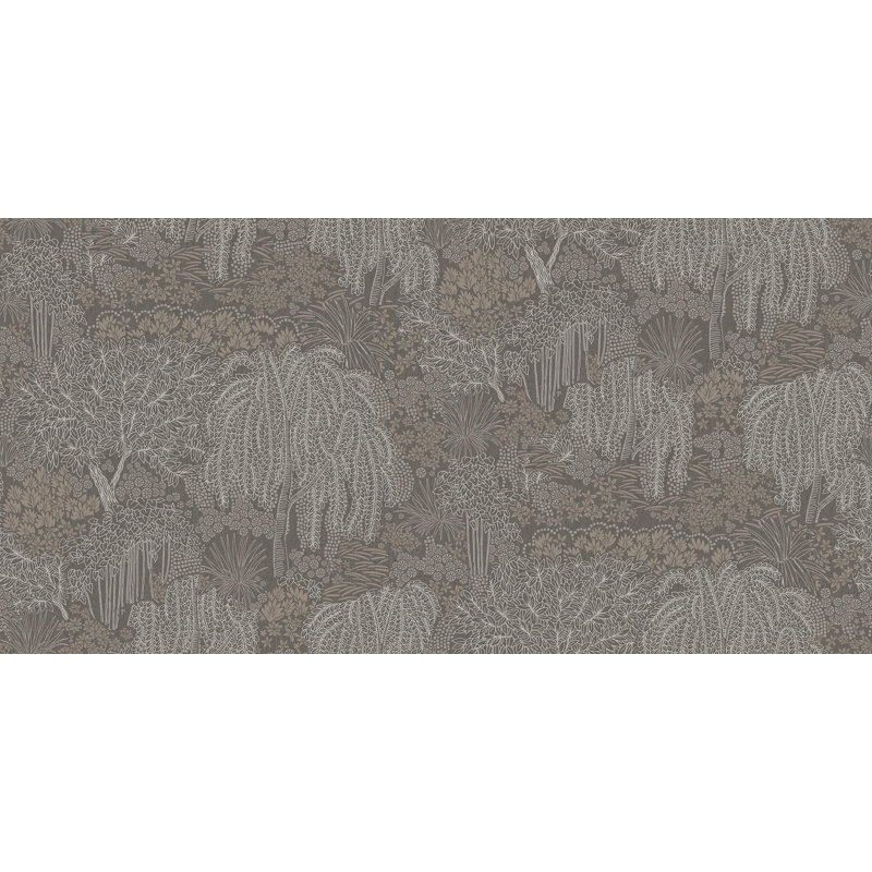 Rouleau de fleurs Einhardt, Graphite