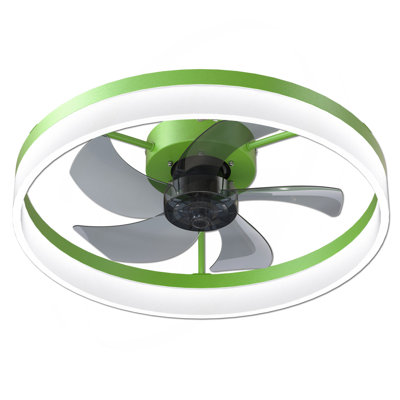 Ceiling Fans With Lights Dimmable LED Embedded Installation Of Thin Modern Ceiling Fans