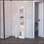 Armoire à linge 1 porte Wenge-20310476