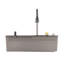 304 Stainless Steel Flying Rain Waterfall Single bowl Sink