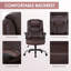 Fauteuil de direction ergonomique Fishback