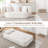 Azareu Upholstered Boneless Convertible Folding Sleeper Sofa Bed with 3 Pillows,No Assembly-1174927772