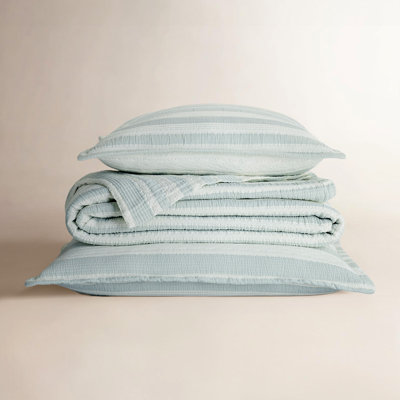 Cambria Cotton Coverlet Set