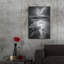 Mur en métal «The Nubble In Black And White» par Rick Berk-1096477182