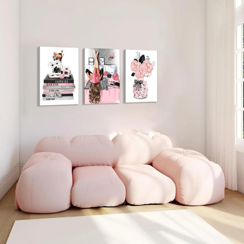 3 Piece Wrapped Canvas Print