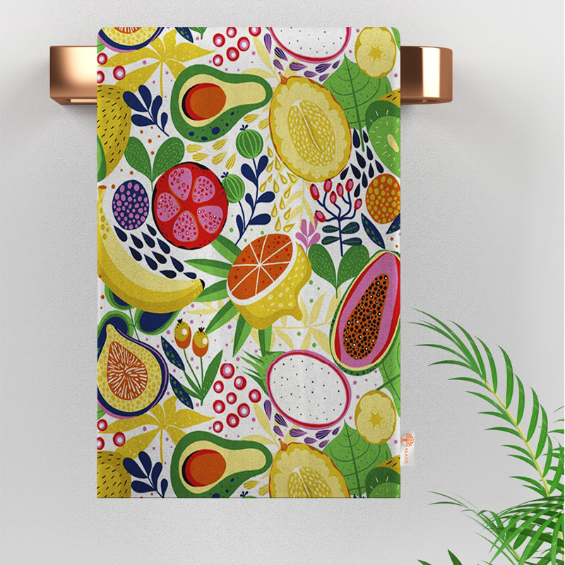 Cotton Tea Towel Kitchen Towel