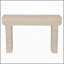 Table d'entrée, deux tiroirs à poignées cachées, console, assemblage facile, pour l'entrée et la salle à manger, le salon et le couloir