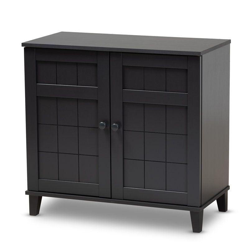 12 Pair Shoe Storage Cabinet