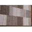 Checkered Gabbeh Wool Area Rug 3x5