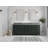 84'' Double Bathroom Vanity with Quartz Top-89870678